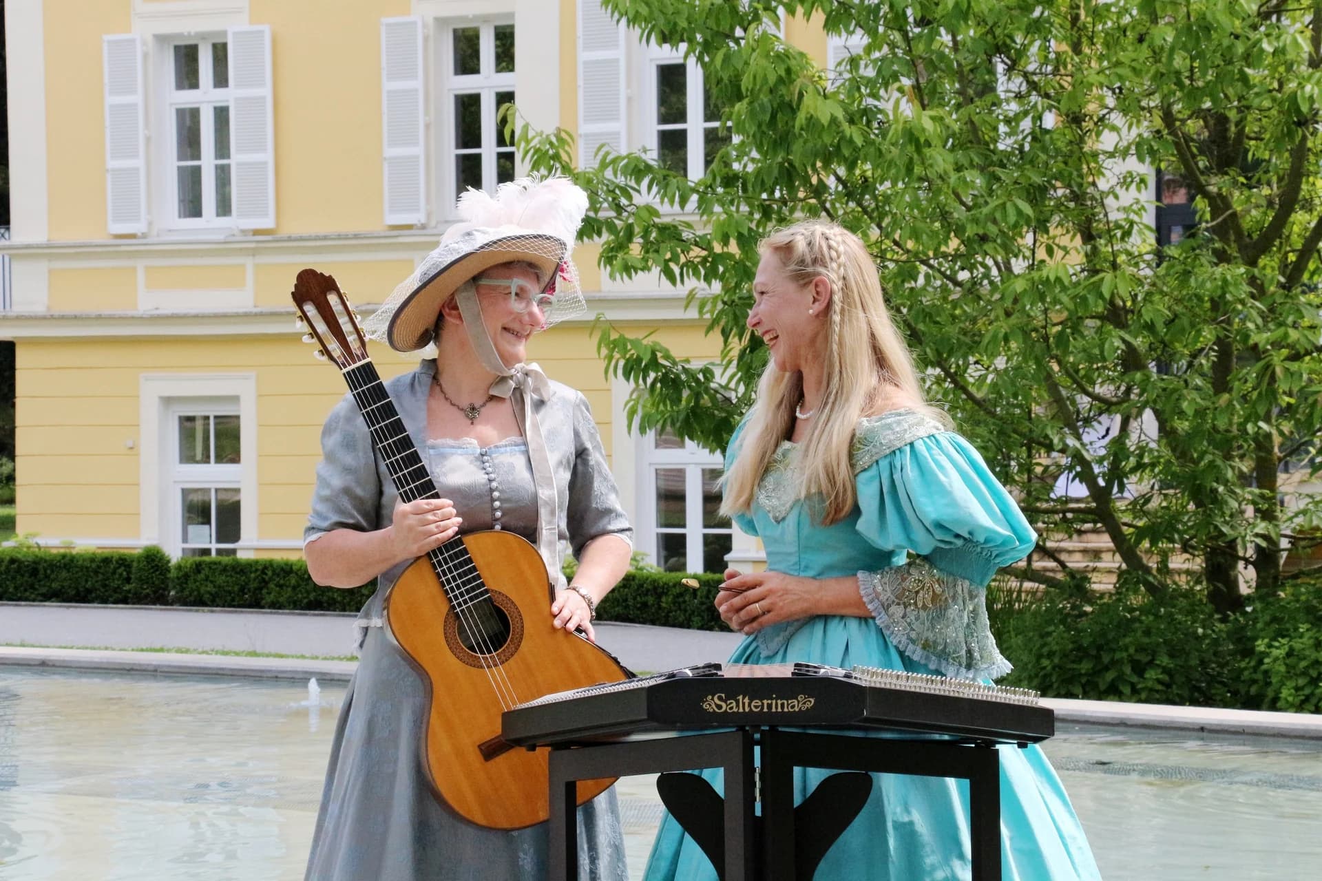 Salterina Biedermeier Auftritt