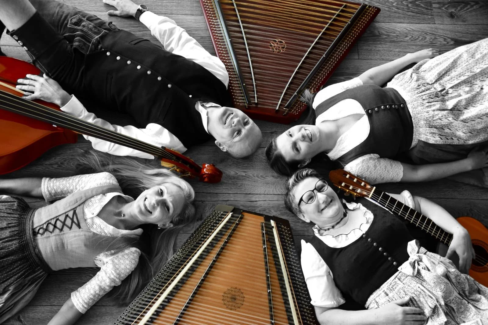 Sänger- und Musikantentreffen in Groß Sankt Florian mit Salterina